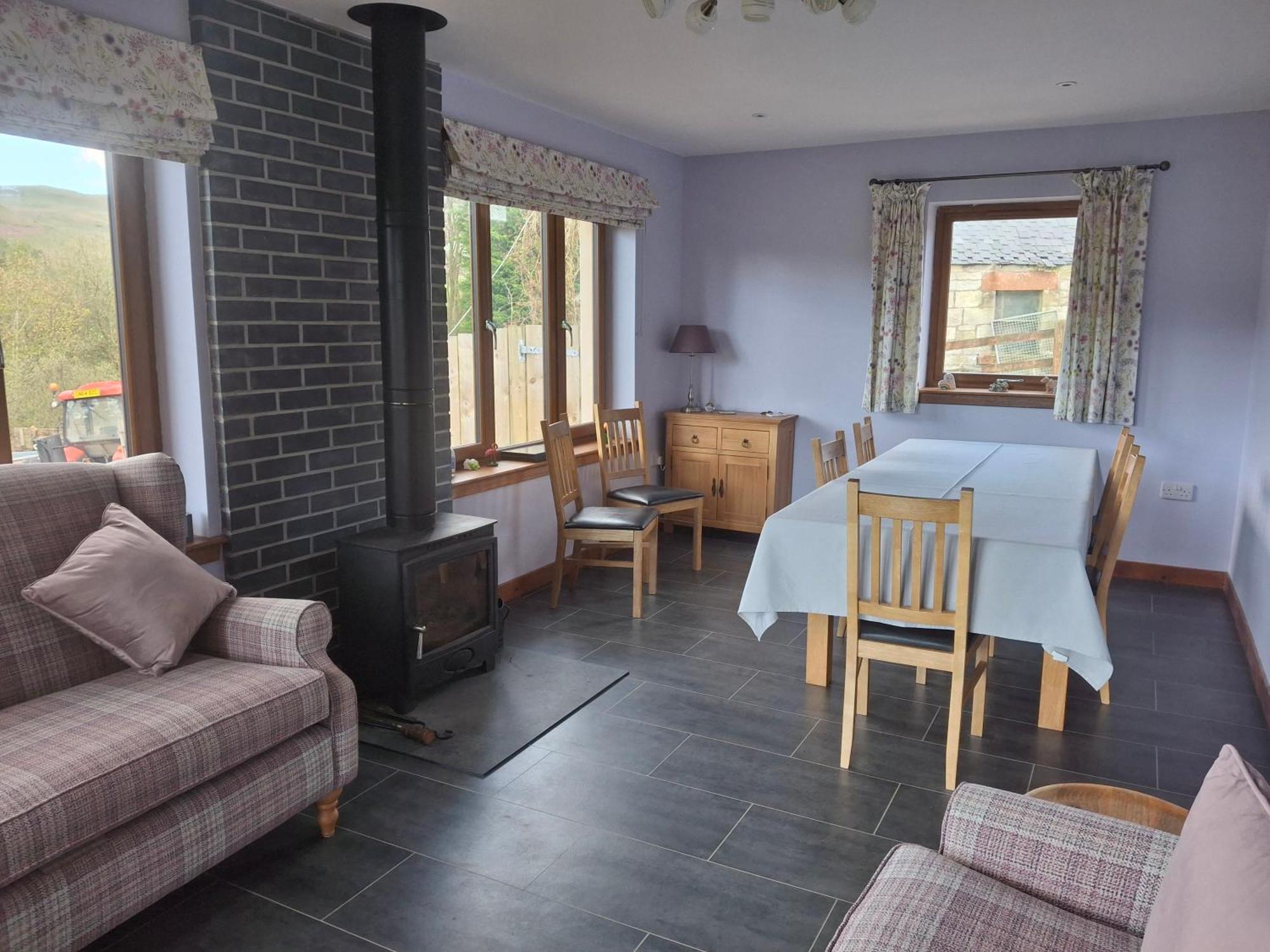 Rockfoot B&B Fintry Eksteriør billede