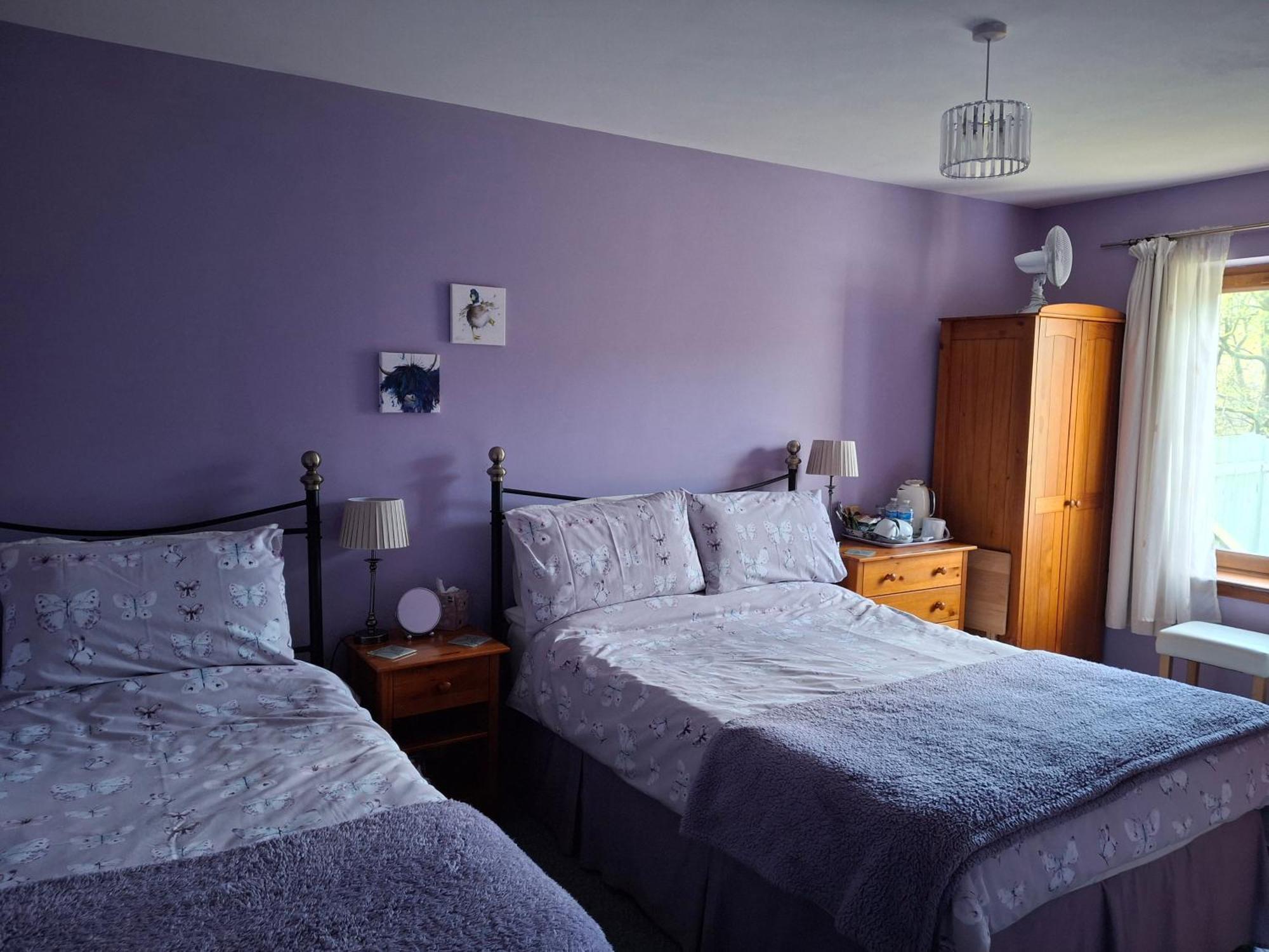 Rockfoot B&B Fintry Eksteriør billede